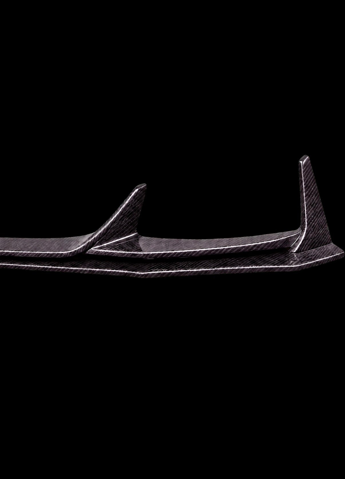 Lexus RC350 Dual Element Front Splitter