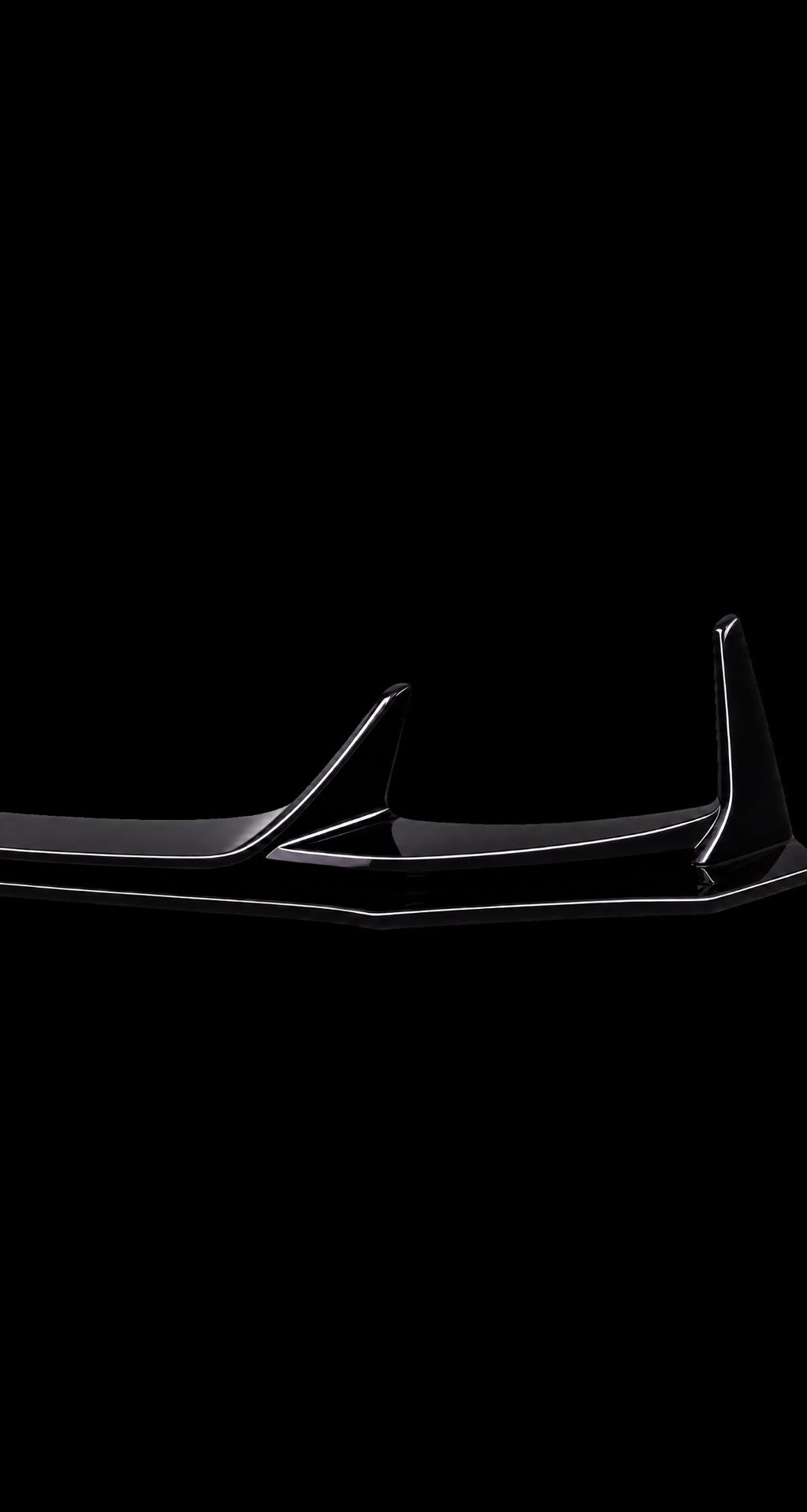 Lexus RC350 Dual Element Front Splitter
