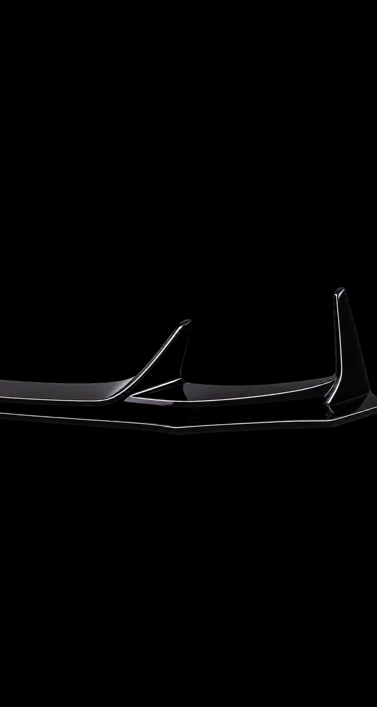 Lexus RC350 Dual Element Front Splitter