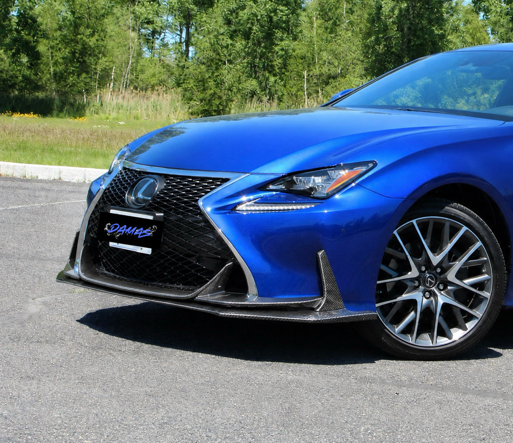 Lexus RC350 Dual Element Front Splitter